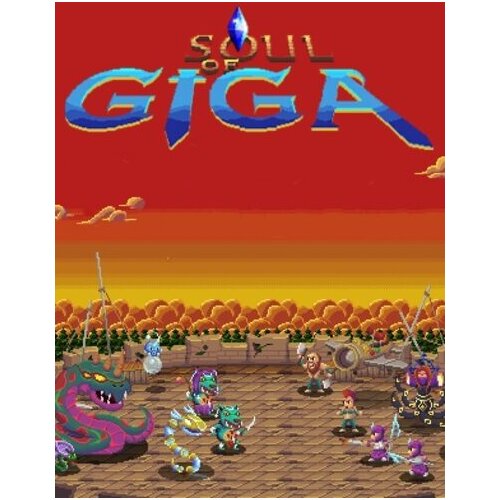 Steam Soul of Giga (PC) Key EUROPE Cene