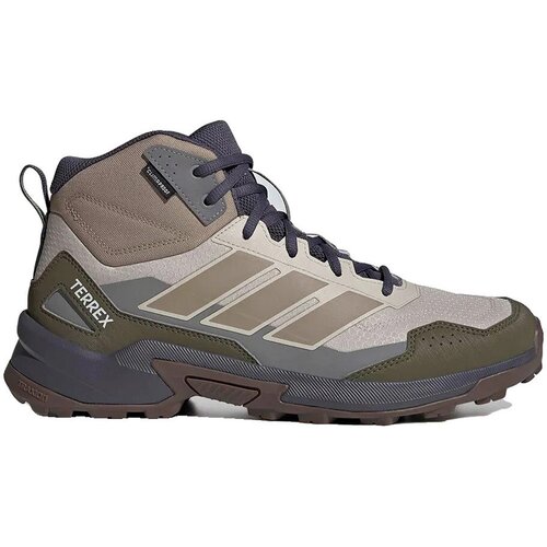 Adidas Pohodni&amp;scaron;tvo Chaussures Terrex Eastrail 3 Mid Climaproof imperm&amp;eacute;ables Siva Slike