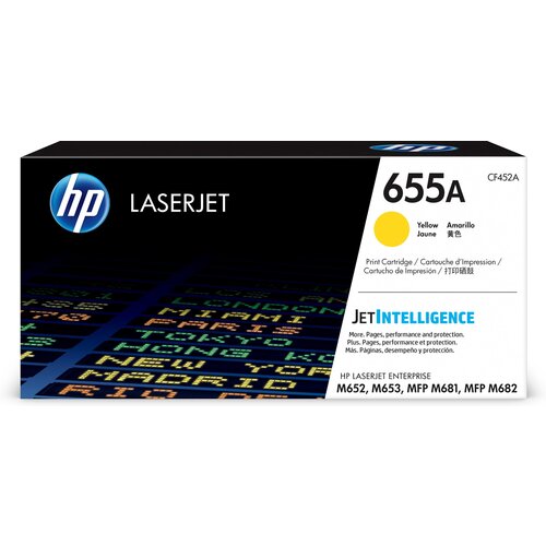 HP "655A Original LaserJet Toner Gelb" Cijene