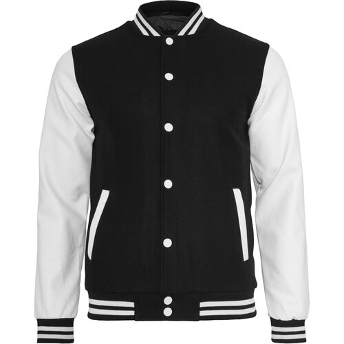 UC Men Oldschool College Jacket blk/wht Cijene