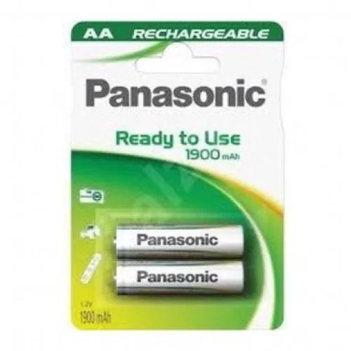 Panasonic 1x2 accu nimh mignon aa 1900 mah ready to use - punjive baterije