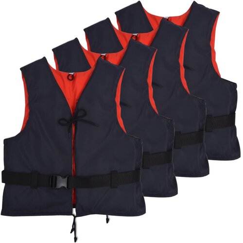 vidaXL Plovni pripomočki 4 kosi 50 N 50-70 kg mornarsko modri Cene