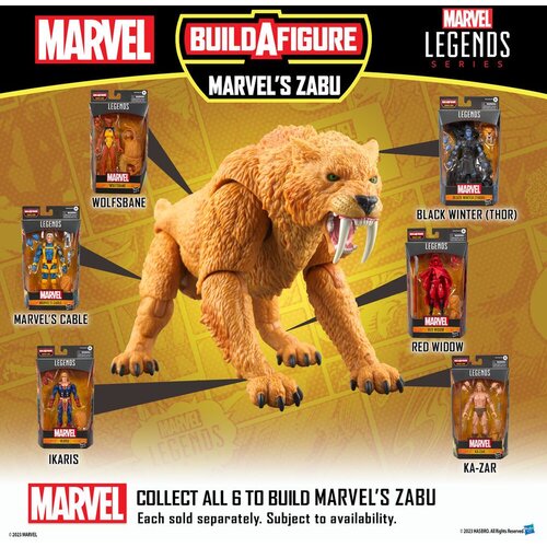 Marvel Legends Series Red Widow Figura 15cm Slike