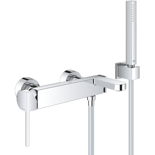 Grohe 33547003 Plus armatura za kad s tuš ročko Cene
