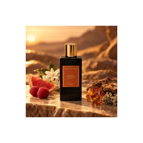 Angel Schlesser Les Eaux D&amp;#039;Un Instant Absolu Mysterious Amber parfemska voda unisex 100 ml Slike