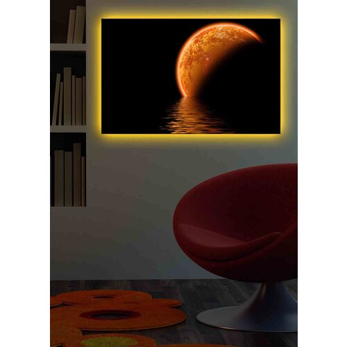 Opviq slika na platnu sa LED osvetljenjem 45x70cm Slike