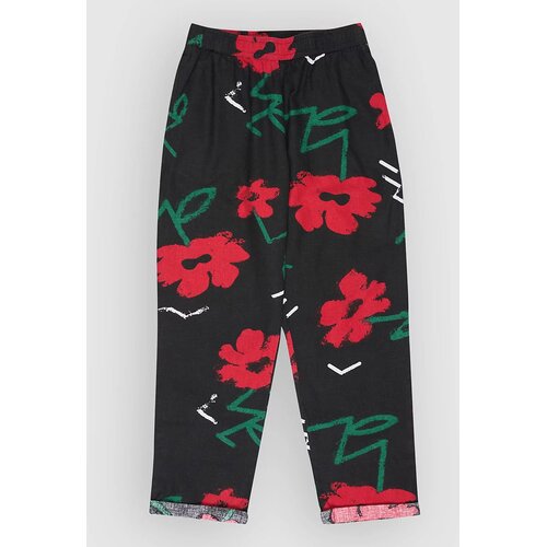 Quiksilver Lomas Woven Hemp Hlace black street floral 64 Cene