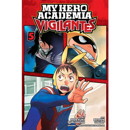 VIZ Media Hideyuki Furuhashi - My Hero Academia: Vigilantes, Vol. 5 Cene
