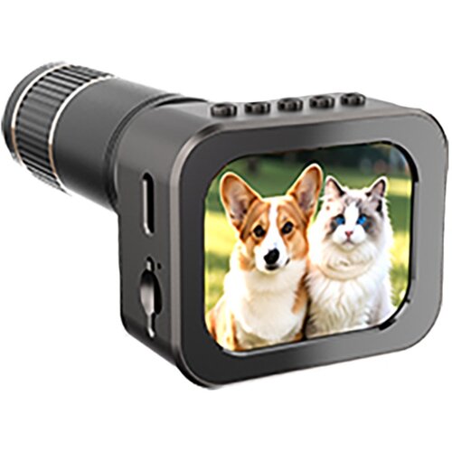 INF Mini kamera z 8x telefoto lečo - kovinska različica s IPS zaslonom, (5000235290) Cene