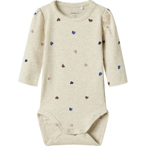 name it bodi DR 13246480 NBFNUTTI LS BODY NOOS Ž bež 74 Cijene