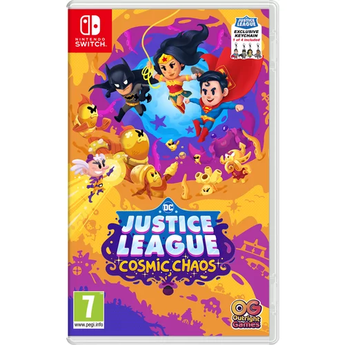 Outright Games Dc's Justice League: Cosmic Chaos (Nintendo Switch)