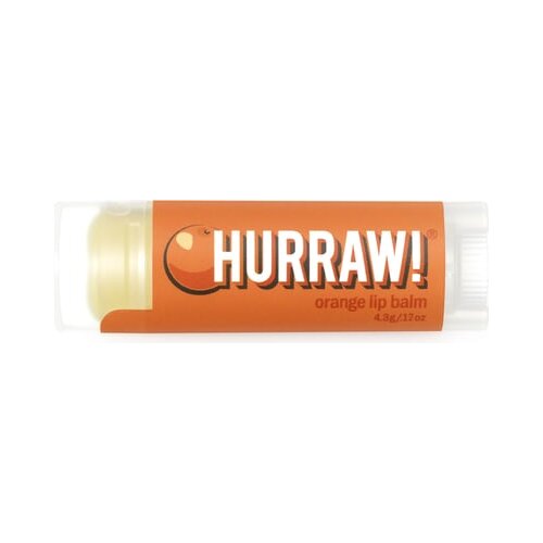 HURRAW! Balzam za ustnice Orange Cene
