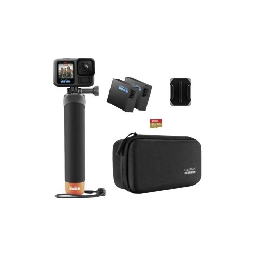 GoPro HERO13 Black Accessory Hard Bundle akcijska kamera Web kamera, GPS, 5.3K, 360&deg;, Bluetooth, WLAN, zaslon osjetljiv Cijene
