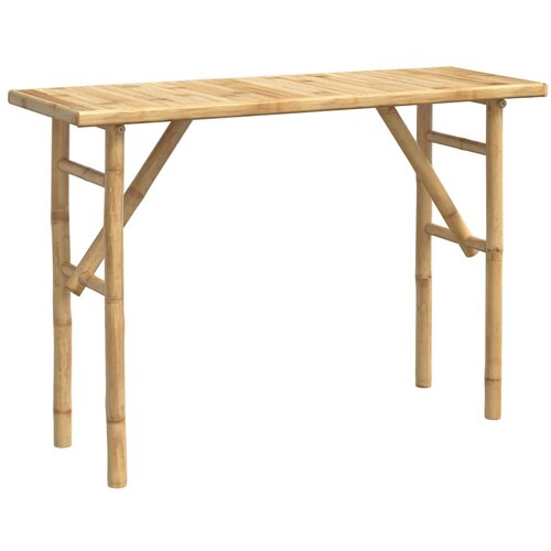  Konzolni stol 115 x 39 x 75 cm od bambusa Slike