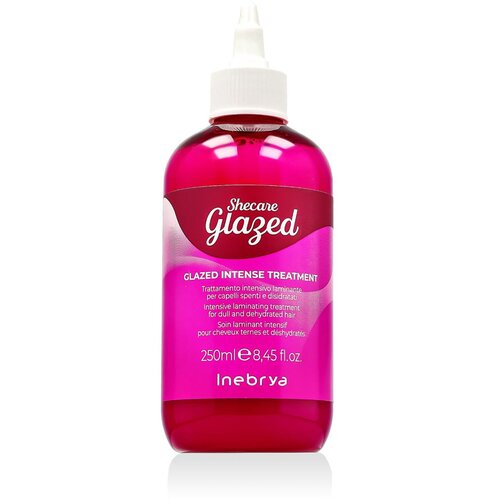Inebrya SheCare Glazed Intense Treatment maska za kosu suha kosa 250 ml za žene Slike