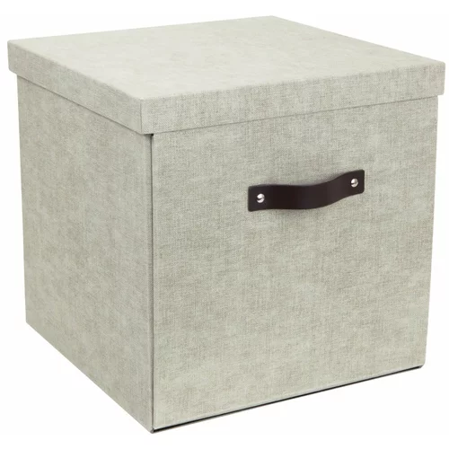 Bigso Box of Sweden Bež škatla za shranjevanje Logan