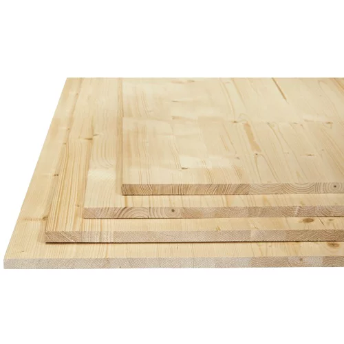 RETTENMEIER masivna drvena lijepljena ploča (smreka/jela, 100 x 30 x 1,8 cm)