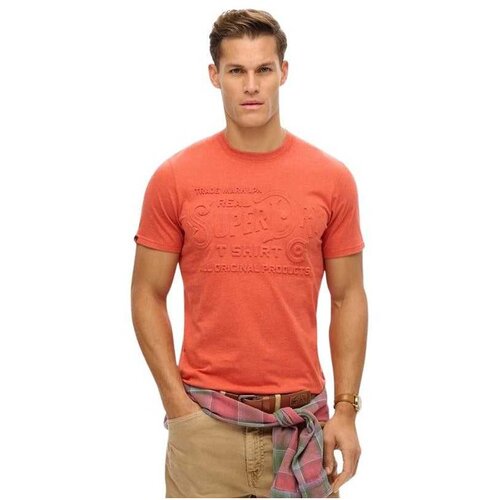 Superdry muška logo majica Cene