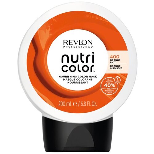 Revlon Professional REVLON Nutri Color Filteri 400 Orange Riot 200ml Slike