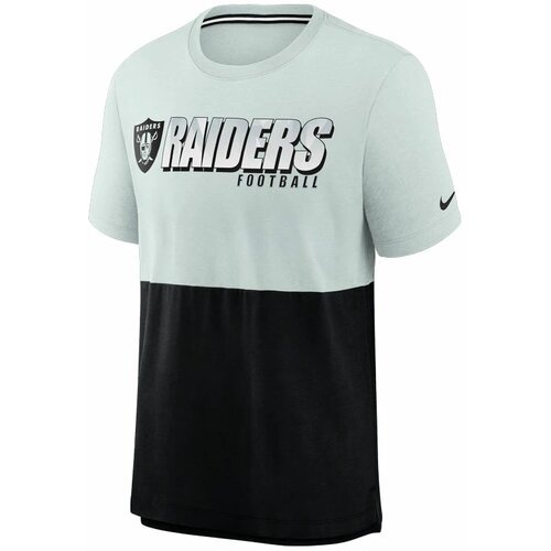 Nike Colorblock NFL Oakland Raiders, L Men's T-Shirt Slike