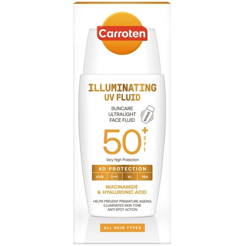 Carroten krema za lice super mat spf30+ 50ml Slike