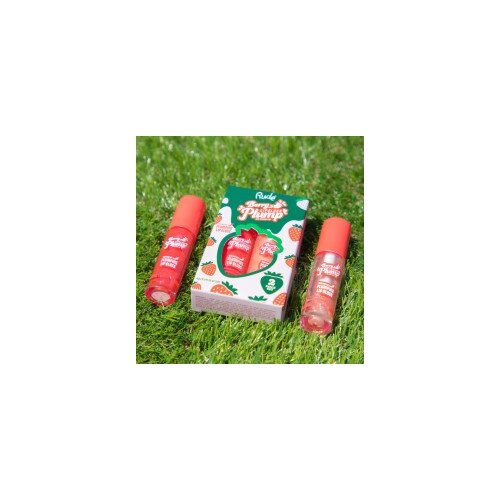 Rude Cosmetics Sjaj za usne Berry Plump Duo set - Fairy&Strawberry kiss | | Ecobeauty Cene