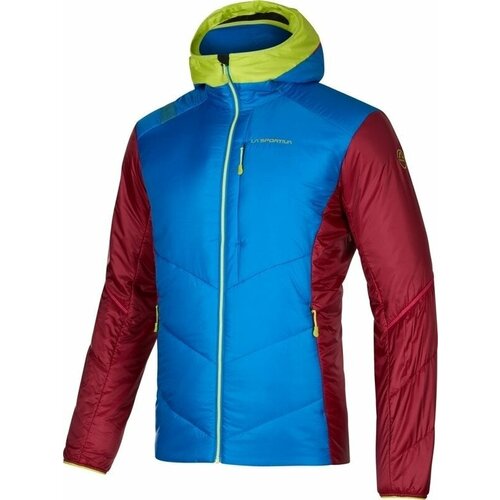 La Sportiva Mythic Primaloft Jkt M Blue/Sangria L Slike