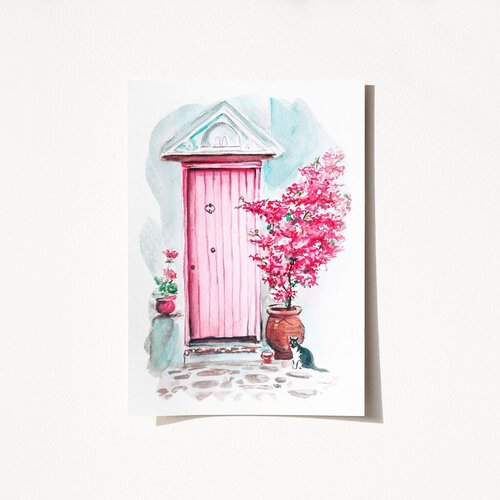 Wallity poster 2042, 29,7x42 cm Cene