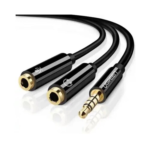 Ugreen Audio kabl 3,5mm 1xM/2xŽ 0,2m AV141 Cene