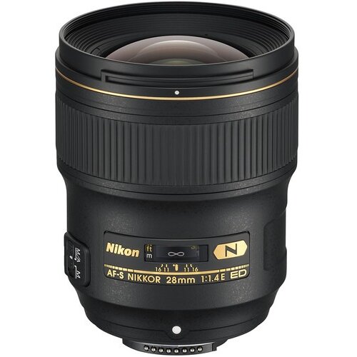 Nikon AF-S 28mm f/1.4E ED Slike