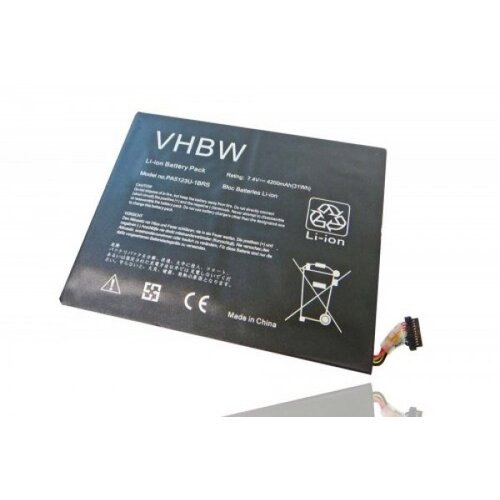 VHBW Baterija za Toshiba Excite Pro, 4200 mAh Slike