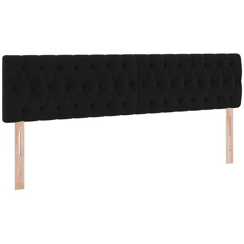  s od storage s uzglavljem Crna 160 x 200 cm Bar&amp;scaron;un Slike