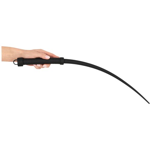 Bad Kitty Silicone Whip Black Slike