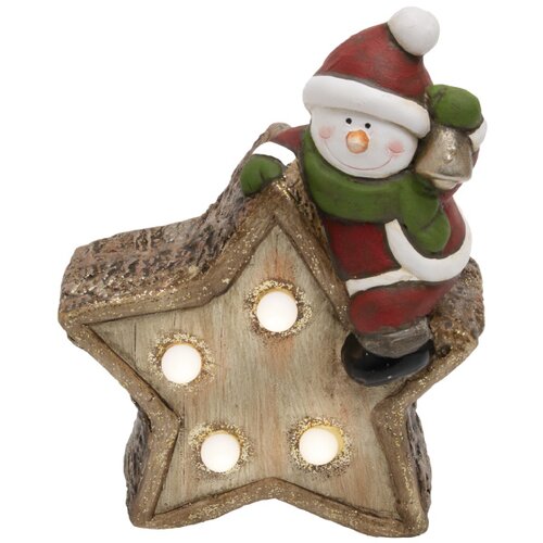 Home Somogyi Svetleći keramički ukras Sneško KDC19 Cene