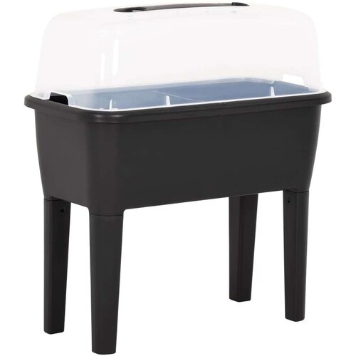 VidaXL povi&amp;scaron;ena gredica 77 x 38,7 x 82 cm PP Slike