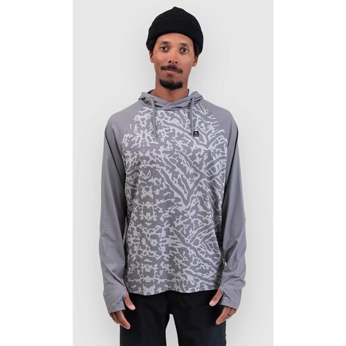 Jones Snowboards Shasta Rama Rec Jakna iz flisa smoke gray Slike
