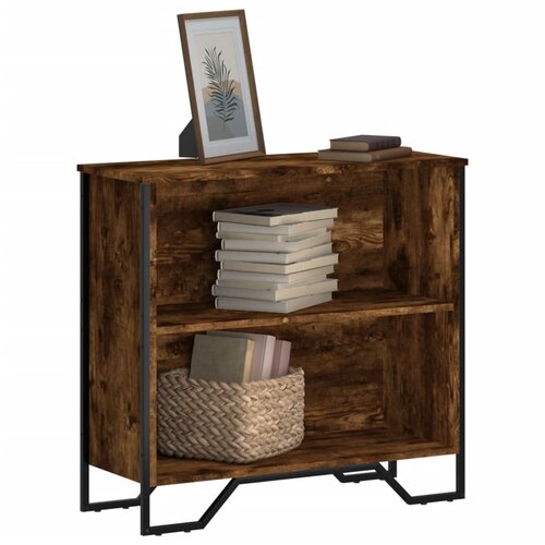 vidaXL Regal za knjige boja hrasta 80x31x74,5 cm konstruirano drvo Cijene