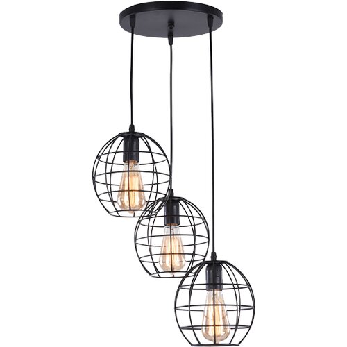Mitea Lighting viseća lampa 3xE27 60W/220V M0822-3 Cene