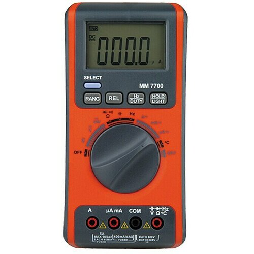 PROFI DEPOT Digitalni multimeter MM 7700 (Merilno območje izmenične električne napetosti: 0,1 V - 300 V) Cene