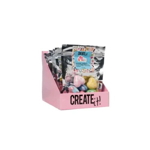 Canenco mini bombica za kupanje hearts ( CNC84419 ) Slike
