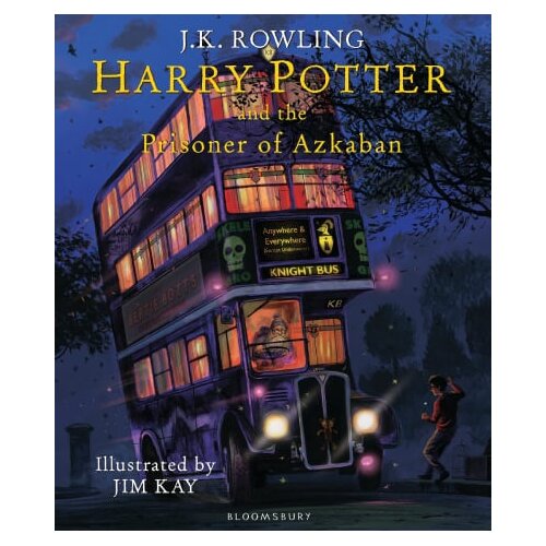 Bloomsbury Publishing J. K. Rowling - Harry Potter and the Prisoner of Azkaban: (Illustrated Edition) Cene