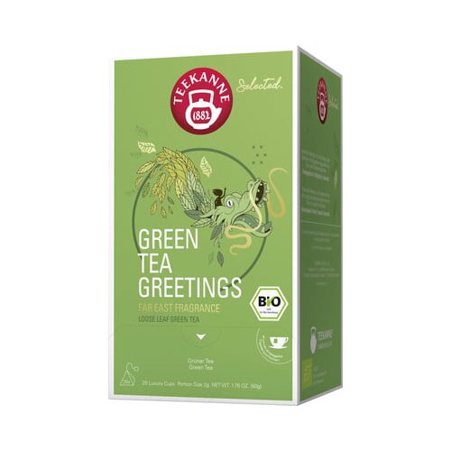Teekanne Bio Luxury Cup Green Tea Greetings Cene