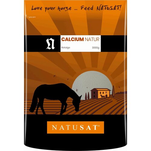 NATUSAT CALCIUM NATUR rdeče alge - 3 kg Slike