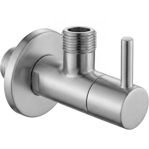 Rea Kotnični ventil 1/2" x 3/8" Brush Nickel Cene