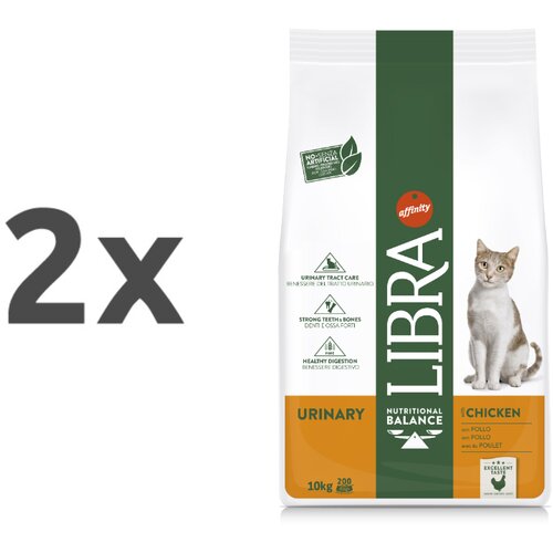 Libra Cat Adult Urinary - piščanec 2 x 10 kg Cene