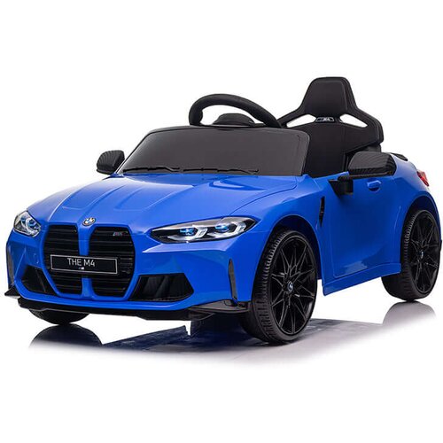 licencirani dečiji auto BMW M4 na akumulator (12V) - plavi, SM-24402A Slike