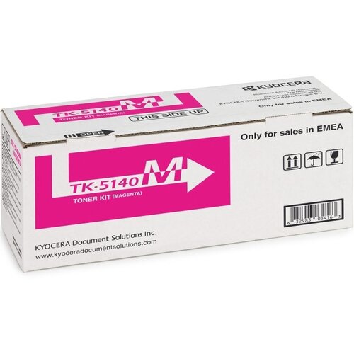 Kyocera TK-5140M skrlaten, originalen toner Cene