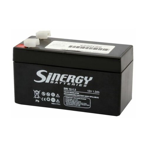 Sinergy akumulator 12V/ 1,3Ah BATSIN12-1,3 Cene