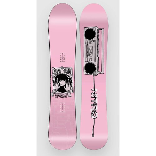 Nitro Alternator X Hailey 2026 Snowboard uni Cene