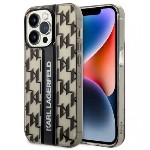 Karl Lagerfeld Futrola za iPhone 14 Pro Max MONO VERTICAL STRIPE BLACK Cene